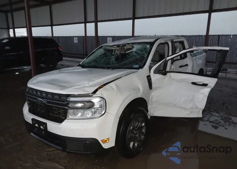 2023 Ford Maverick Xlt from USA, damaged, VIN 3FTTW8E36PRA59898